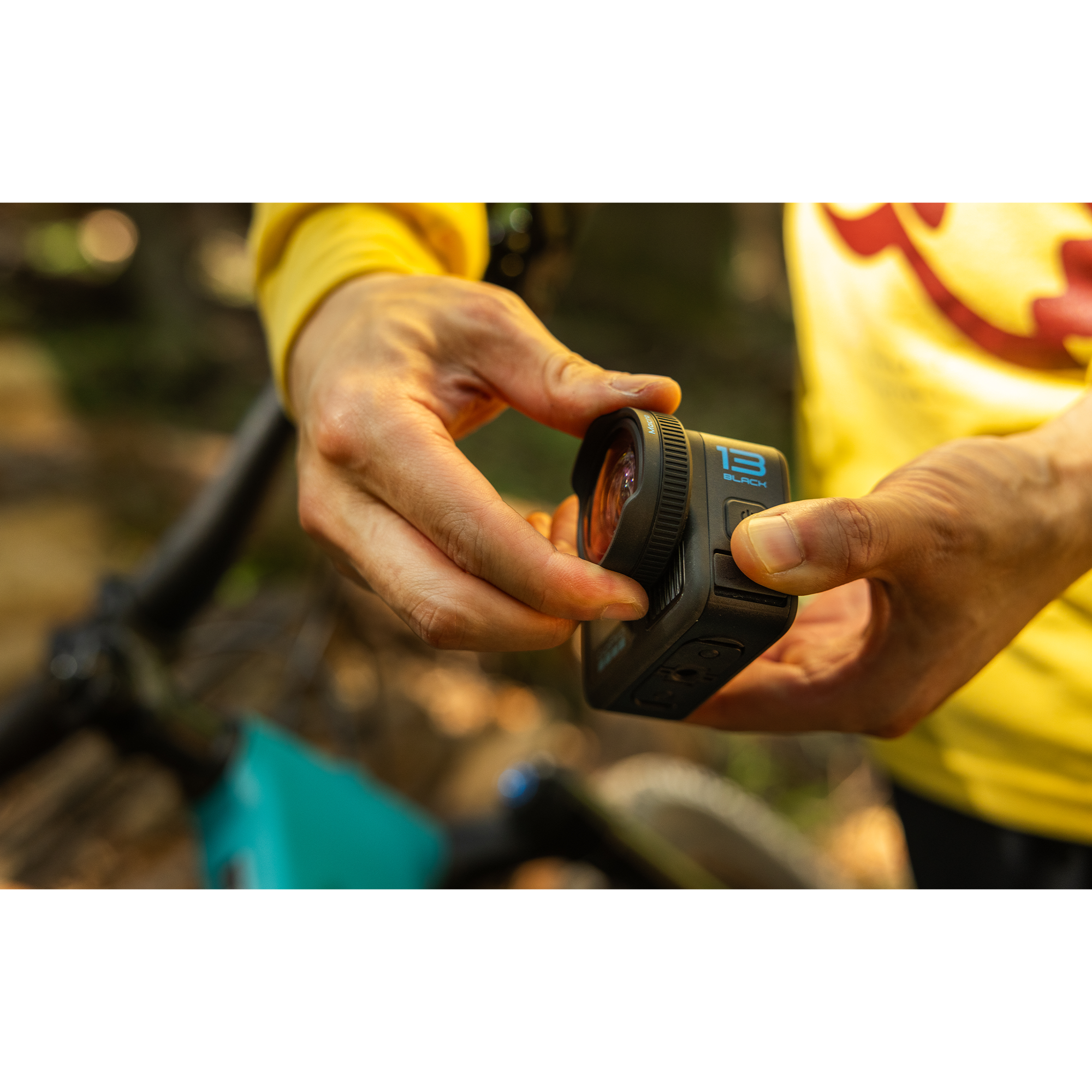 GoPro HB Series Macro Lens Mod for HERO13 Black - Close-Up Photography Accessory for Action Camera | Perfect for Underwater Shots, Nature Photography & Product Videography
