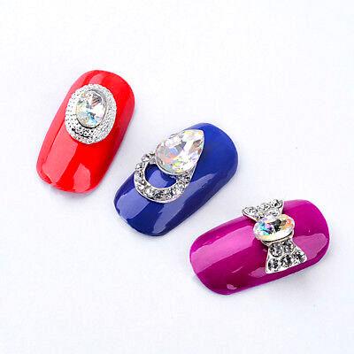 SP0051 Nail Art Decoration Rhinestones Wheel - DIY Manicure Gems for Professional & Home Nail Designs