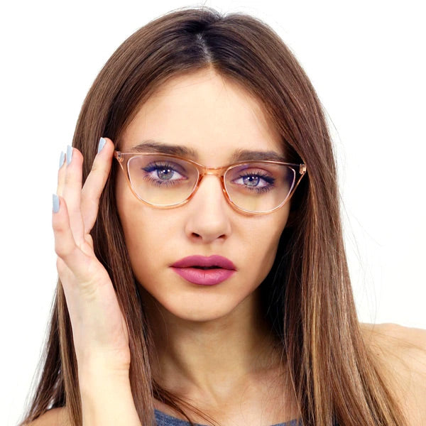 Juliet Prescription Tanning Glasses - UV Protection & Stylish Eyewear for Outdoor Activities, Beach, and Driving