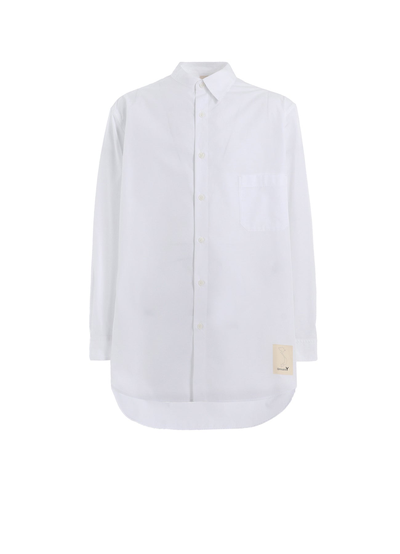 Stylish Cotton Broadcloth Collarless Shirt for Women - Casual & Comfortable Summer Top for Outings, Beach, and Everyday Wear