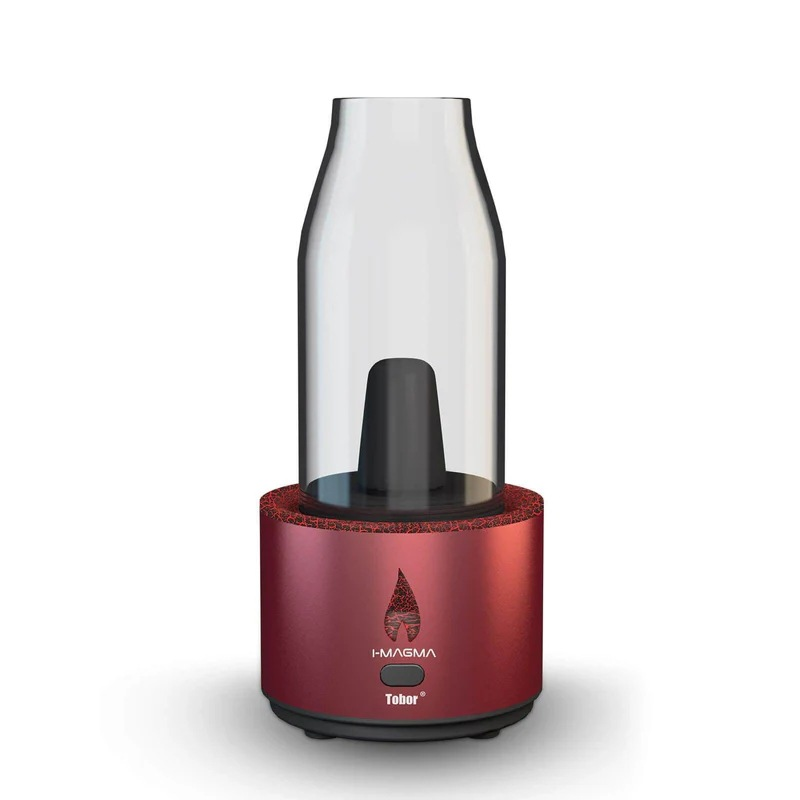 Tobor I Magma 2 in 1 Wax Vaporizer for Concentrates & 510 Cartridge - Portable Dab Pen for Wax, Oil & Vape Cartridges | Perfect for On-The-Go Dabbing & Discreet Vaping