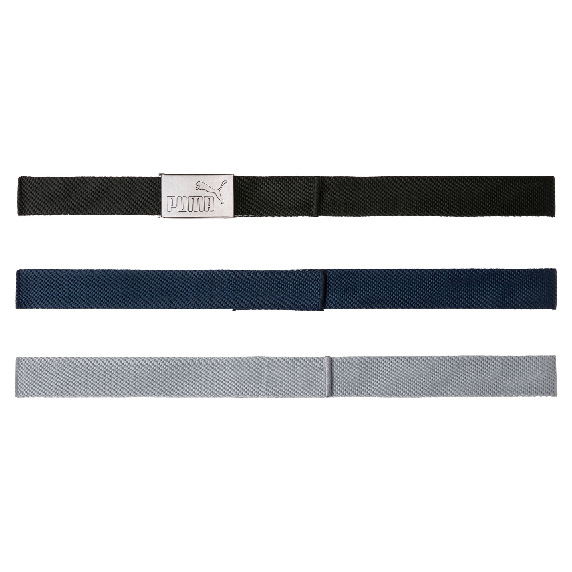 Premium Golf Belt for Men - Adjustable Web Pack Strap with Metal Buckle - Comfortable & Durable for Golfing, Hiking & Outdoor Activities