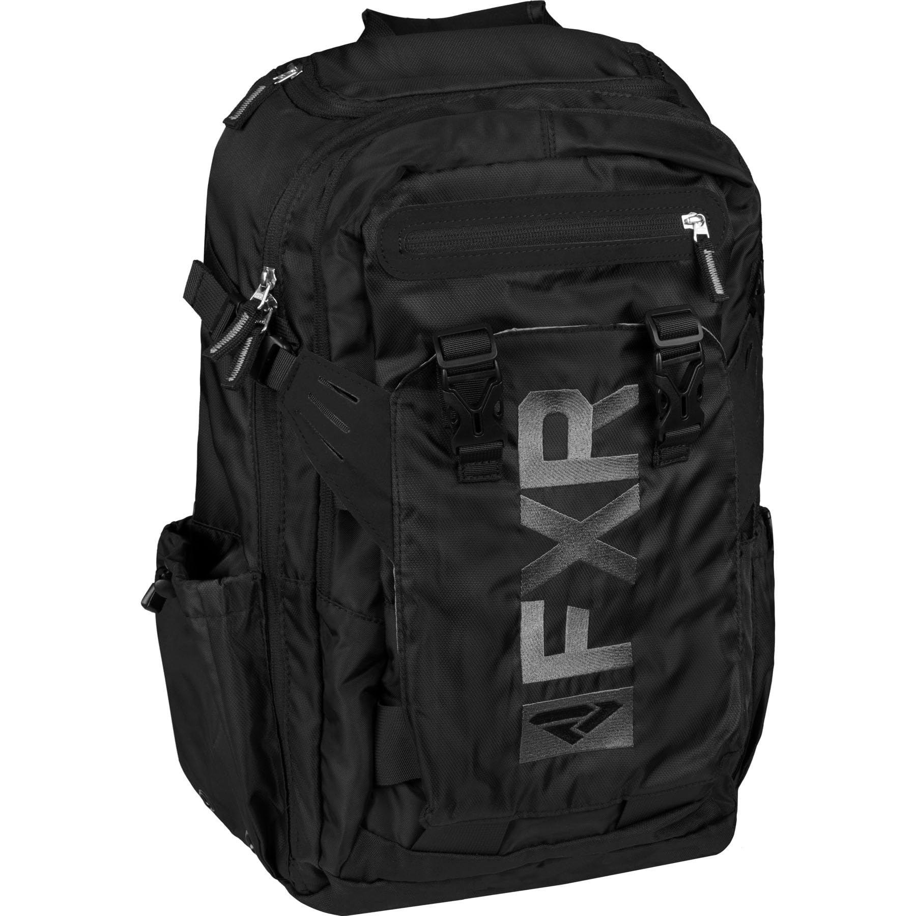 FXR Ride Pack 2025 - Black Ops Snowmobile Backpack - One Size Universal Fit - Durable Waterproof Gear Bag for Snowmobiling, Skiing & Outdoor Adventures