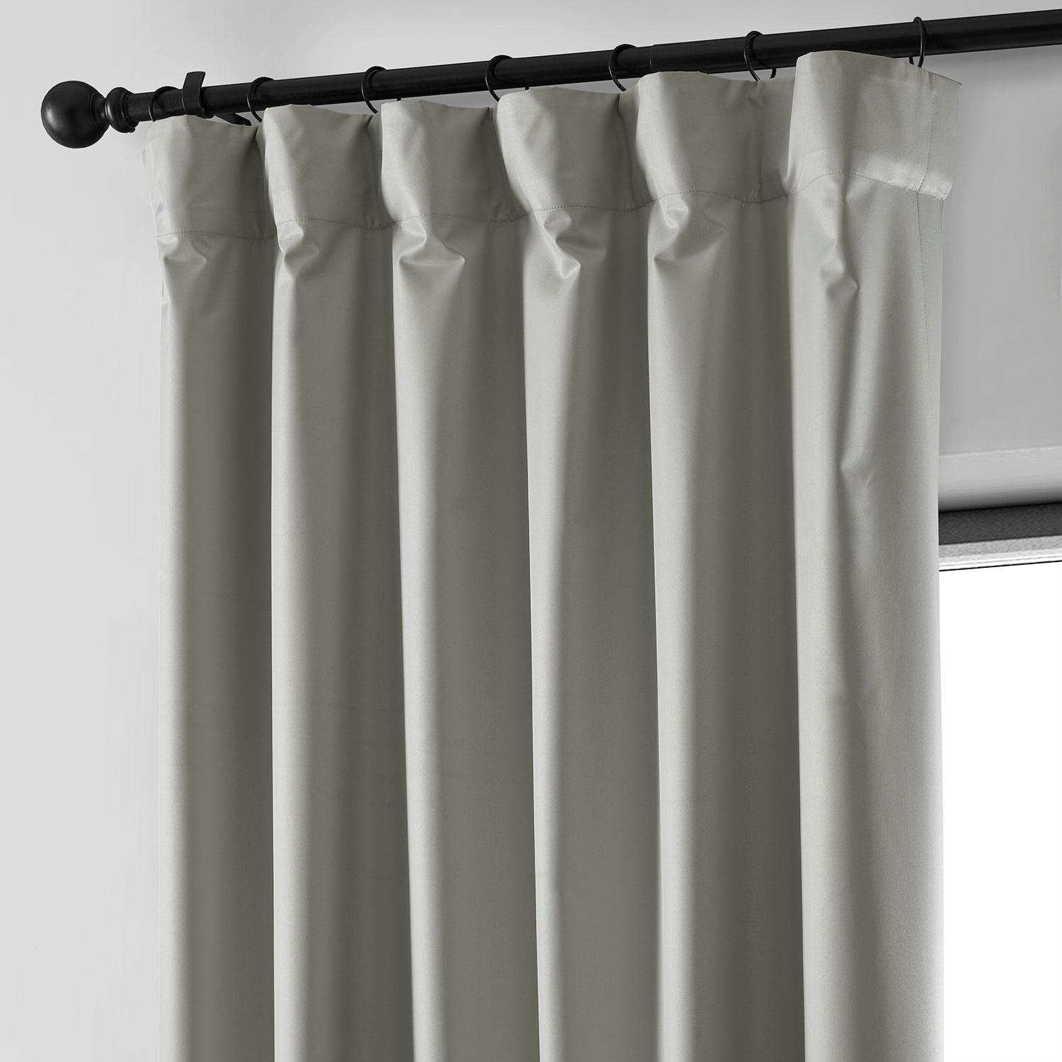 Blackout Curtains for Bedroom - Greige Hotel Style Thermal Insulated Drapes for Noise Reduction & Light Blocking - Perfect for Home, Office, Nursery, and Shift Workers