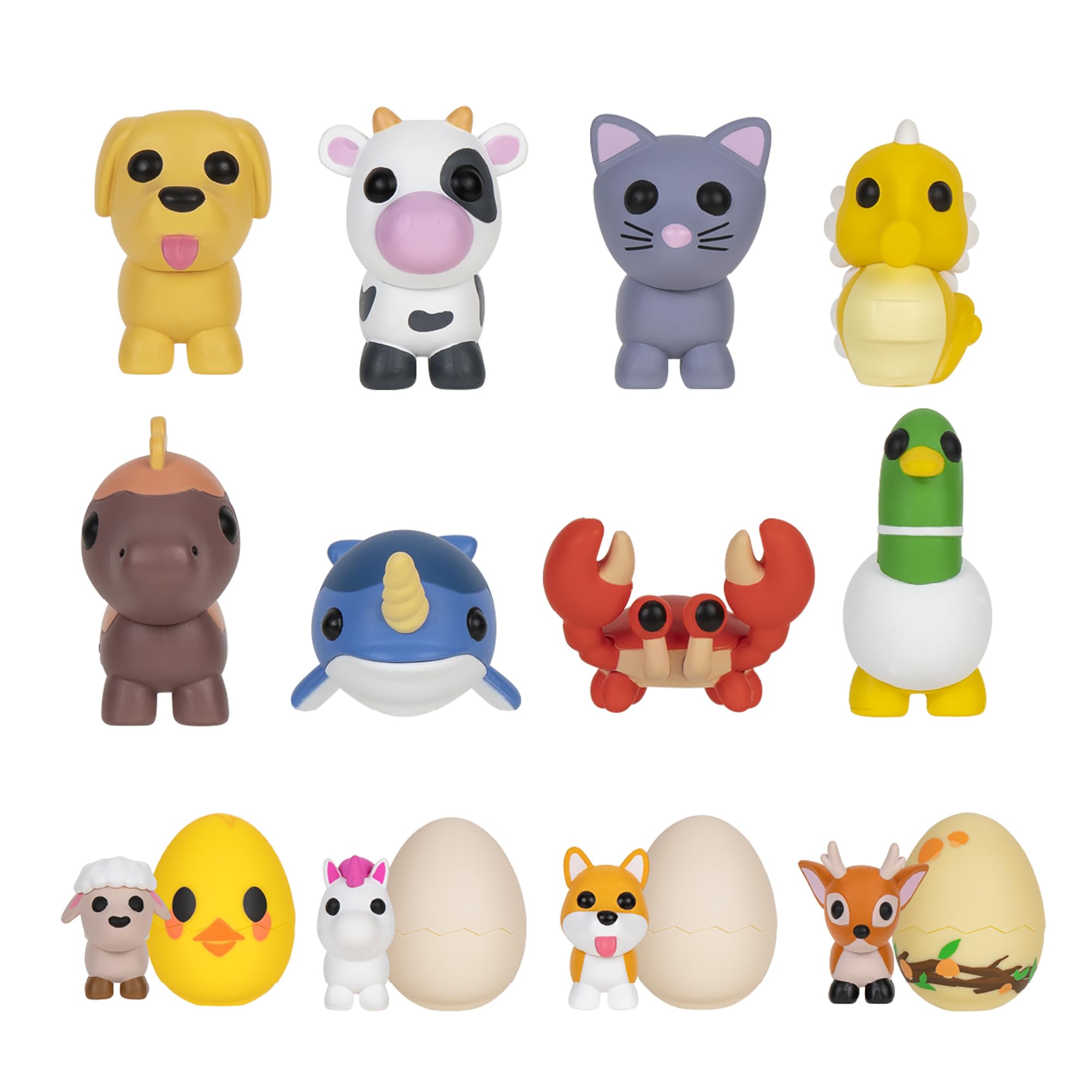 10 Pack Mystery Pets Collectible Toys - Series 1-10 with Exclusive Virtual Item Code - Fun Interactive Game for Kids Ages 6+ - Perfect for Birthday Gifts, Party Favors & Online Gaming Rewards