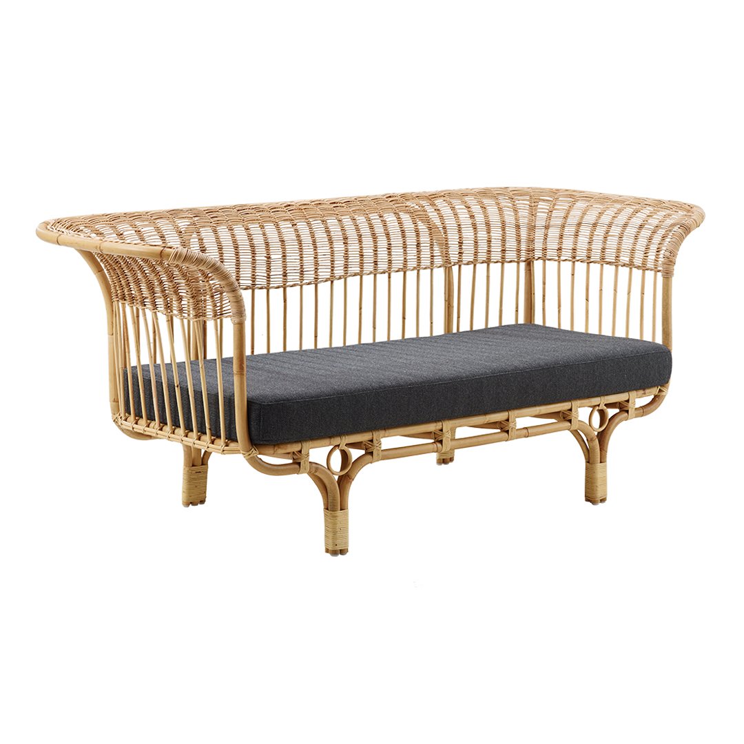 Sika Design Franco Albini Belladonna Sofa - Mid-Century Modern Indoor/Outdoor Lounge Chair for Patio, Living Room & Garden
