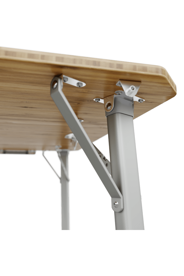 Dometic GO Compact Camp Table - Portable Folding Table for Outdoor Camping, Picnics & Tailgating - Lightweight & Durable Aluminum Design