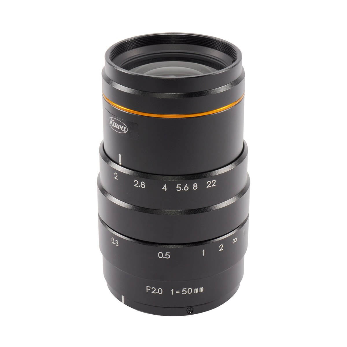 LM50XC 4/3 20MP 50mm F2.0 C Mount Lens for Micro Four Thirds Cameras - Perfect for Portrait Photography, Videography, and Low Light Shooting