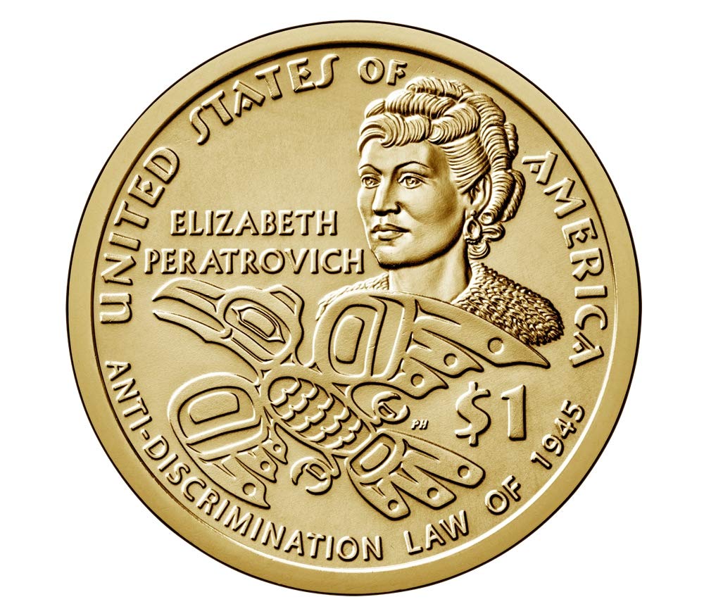 2020 P Native American (Sacagawea/Golden) Dollar 25-Coin Bankroll Uncirculated - Perfect for Coin Collectors, Investors & Gift Giving