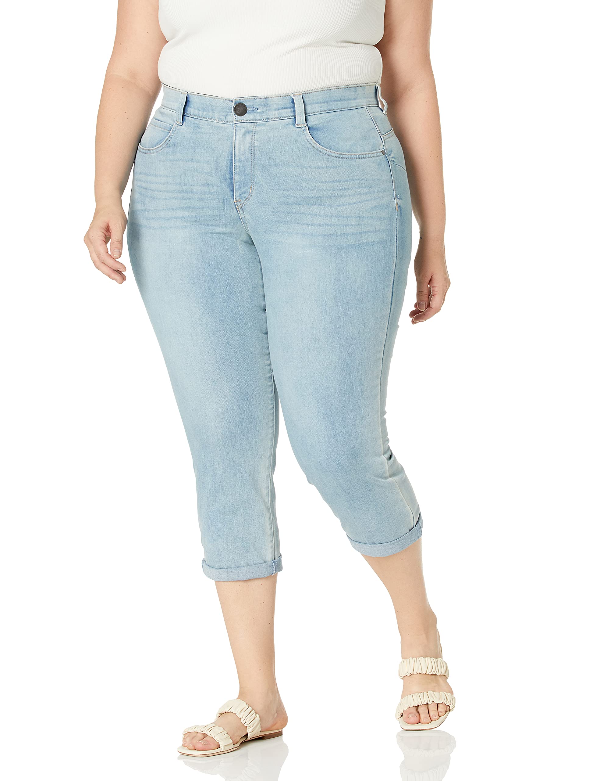 Vintage American Blues Women's High-Waisted Body Sculpting Skinny Jeans - Perfect for Casual Outfits, Date Nights & Street Style Fashion