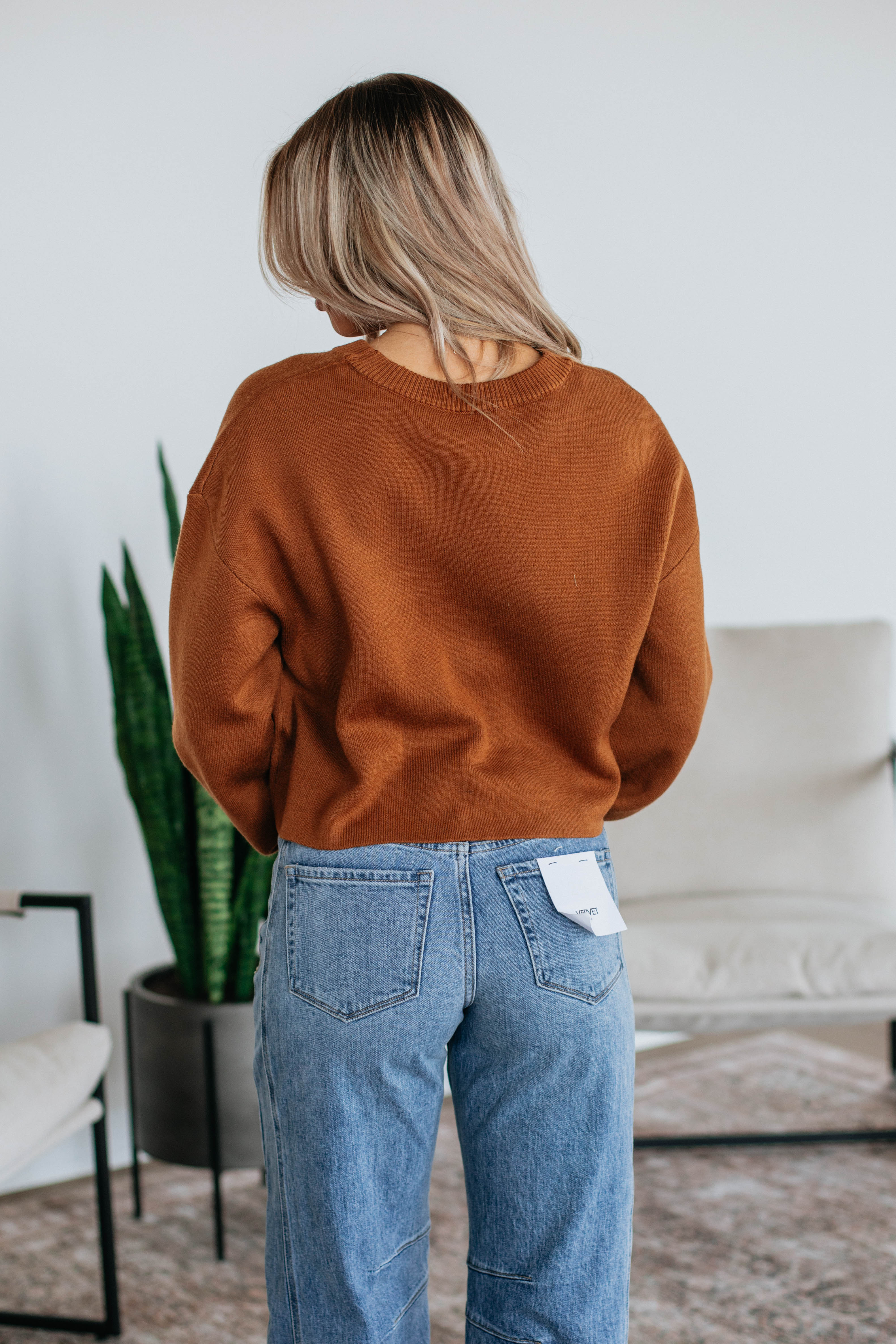 Micah Sweater for Women - Soft & Cozy Knit Pullover - Winter Warm Casual Wear for Office, Travel & Everyday Outfits