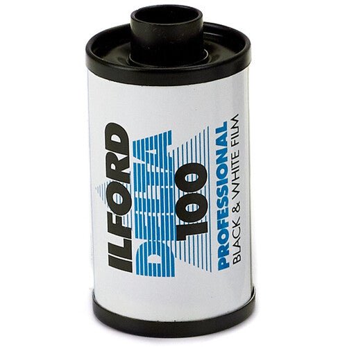 Ilford Delta Pro 100 Black & White Film - 35mm 36 Exposures Professional B&W Photography Film for Street, Portrait & Landscape Photography