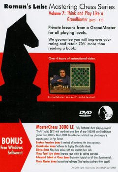 Think and Play Like a Chess Grandmaster - Vol. 7 | Chess Strategy Book for Beginners & Advanced Players | Improve Your Game at Home, Tournaments & Online