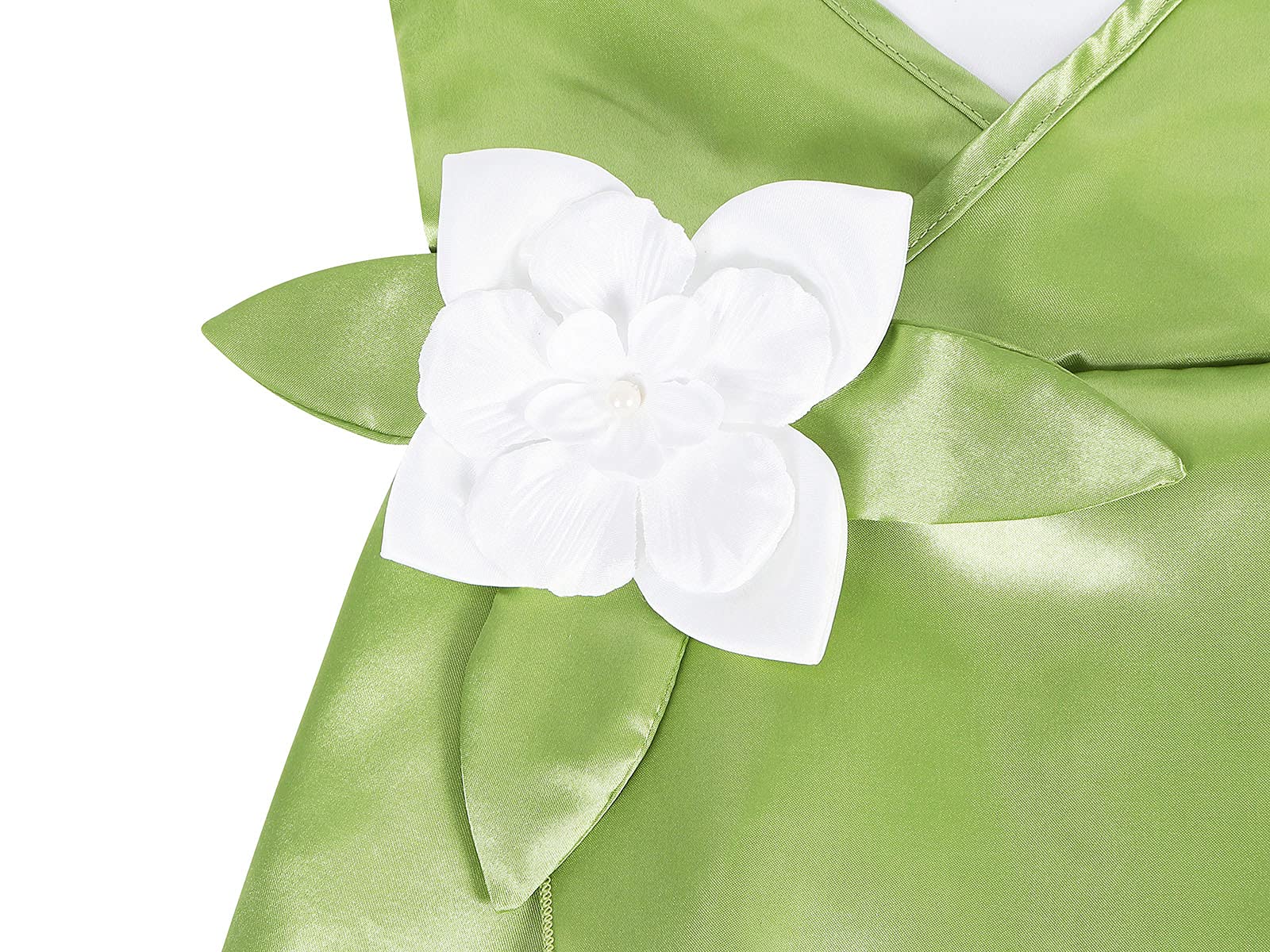 **Princess Tiana Dress for Girls | Halloween Costume & Birthday Party Outfit | Kids Dress Up Clothes | Perfect for Disney Themed Parties & Role Play**