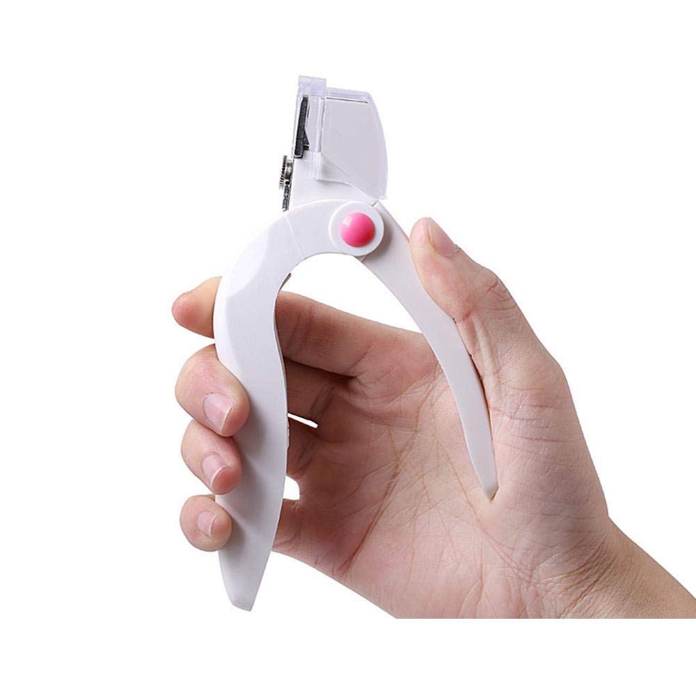 Professional Nail Clipper Set - 3-in-1 Manicure Tool for False Nails, French Tips & Edge Trimming | Nail Art Scissors & Cutter for Salon & Home Use | Perfect for DIY Manicures & Pedicures