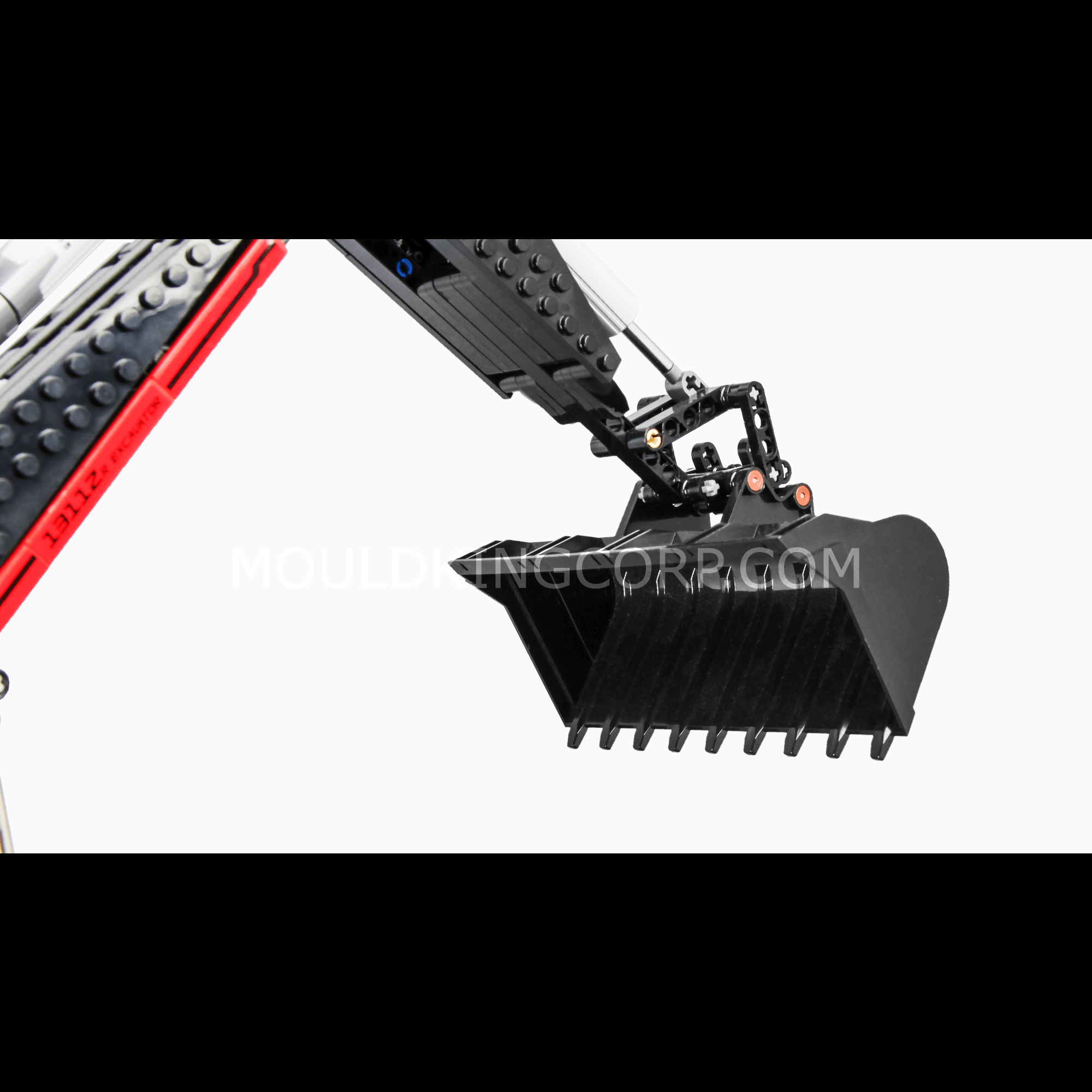 MOULD KING 17032/17033 Technic Excavator Building Kit - 1,828 Piece Construction Toy Set for Adults & Kids | STEM Educational Model, DIY Engineering Project, Birthday Gift Idea for Boys & Girls | Playtime, Classroom Learning, Collector's Display