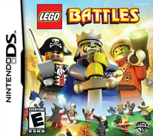 Used LEGO Battles DS Video Game - Nintendo DS Retro Gaming for Kids & Collectors | Perfect for Travel, Gifts & Nostalgic Play