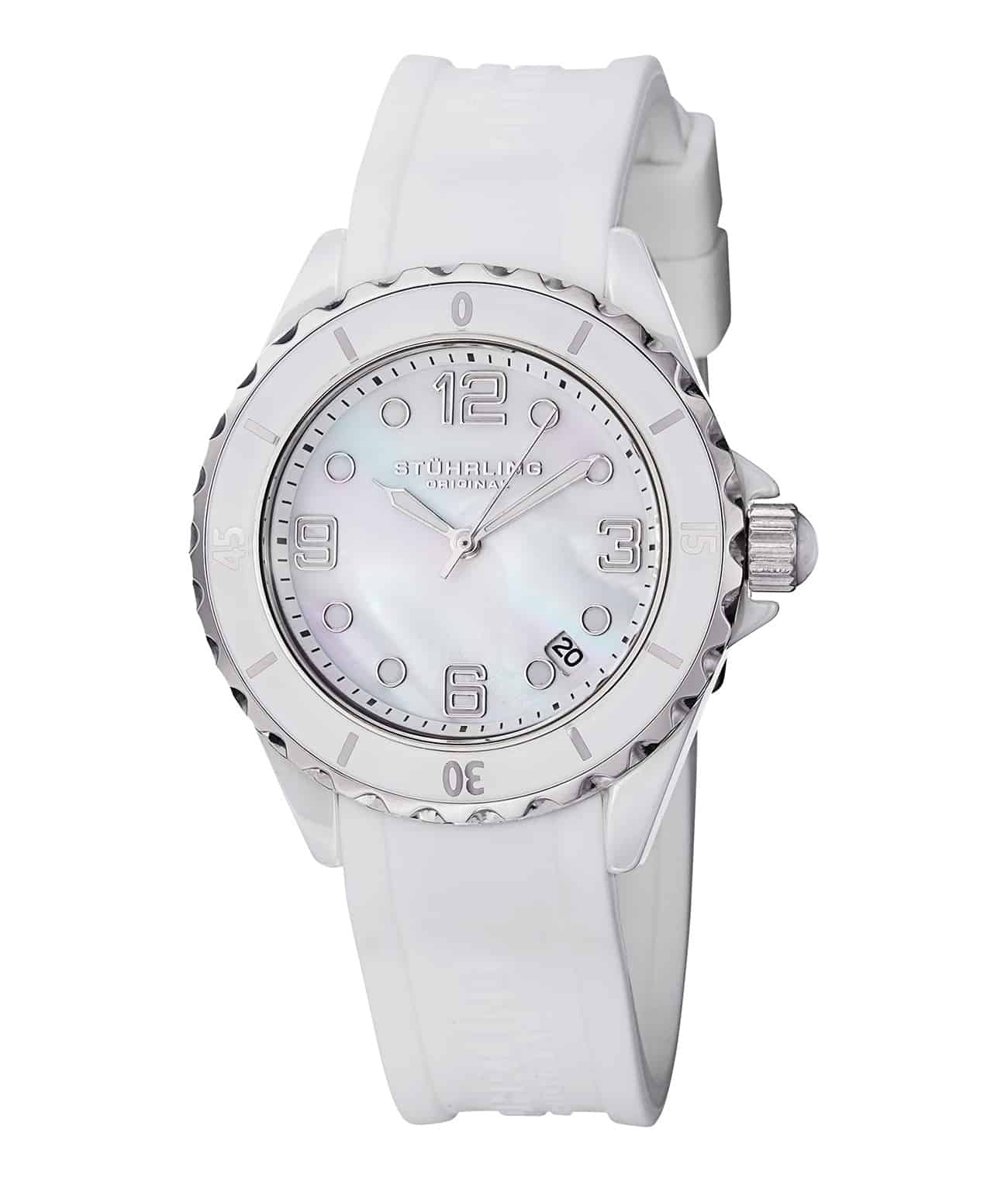 Atlantis 954 Quartz 39mm Diver Watch - Waterproof Stainless Steel Men's Dive Watch for Swimming, Snorkeling & Outdoor Adventures