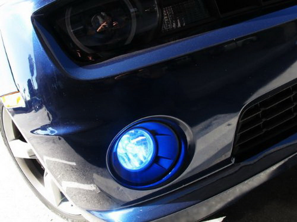 Deep Blue 69 SMD 5202 5201 LED Replacement Bulbs - High Brightness DRL & Fog Light Bulbs for Cars, Trucks, SUVs - Perfect for Night Driving & Enhanced Visibility