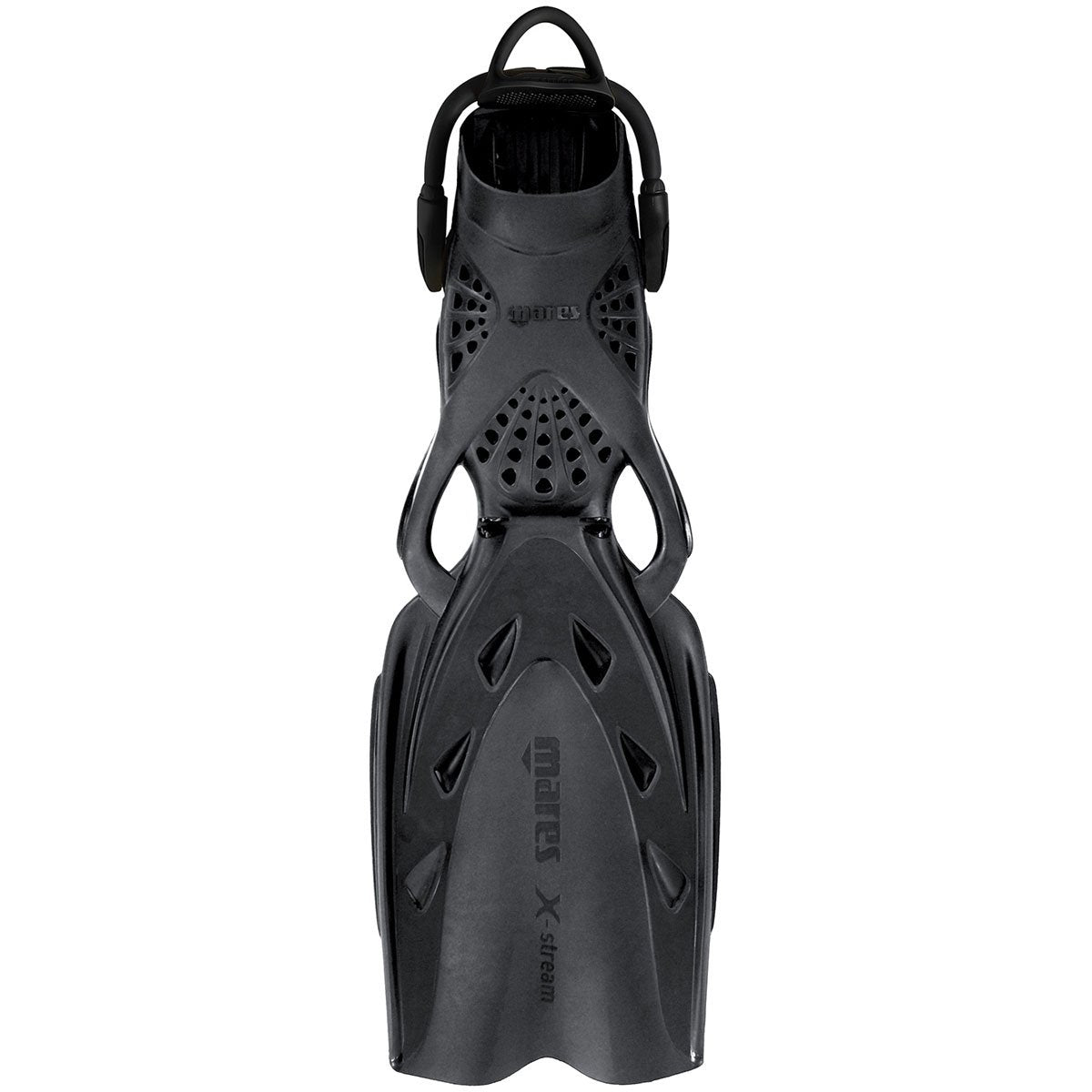 Mares X Stream Open Heel Scuba Diving Fins for Adults - Professional Snorkeling & Freediving Gear for Ocean Exploration & Underwater Adventures