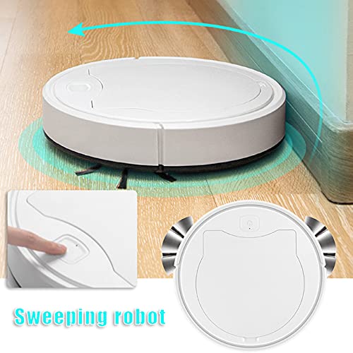 VALINK Smart Robot Vacuum Cleaner with Auto-Charging, 2000Pa Strong Suction, Wi-Fi Connected for Home Cleaning - Perfect for Hardwood Floors, Carpets & Pet Hair (Ideal for Busy Households & Pet Owners)