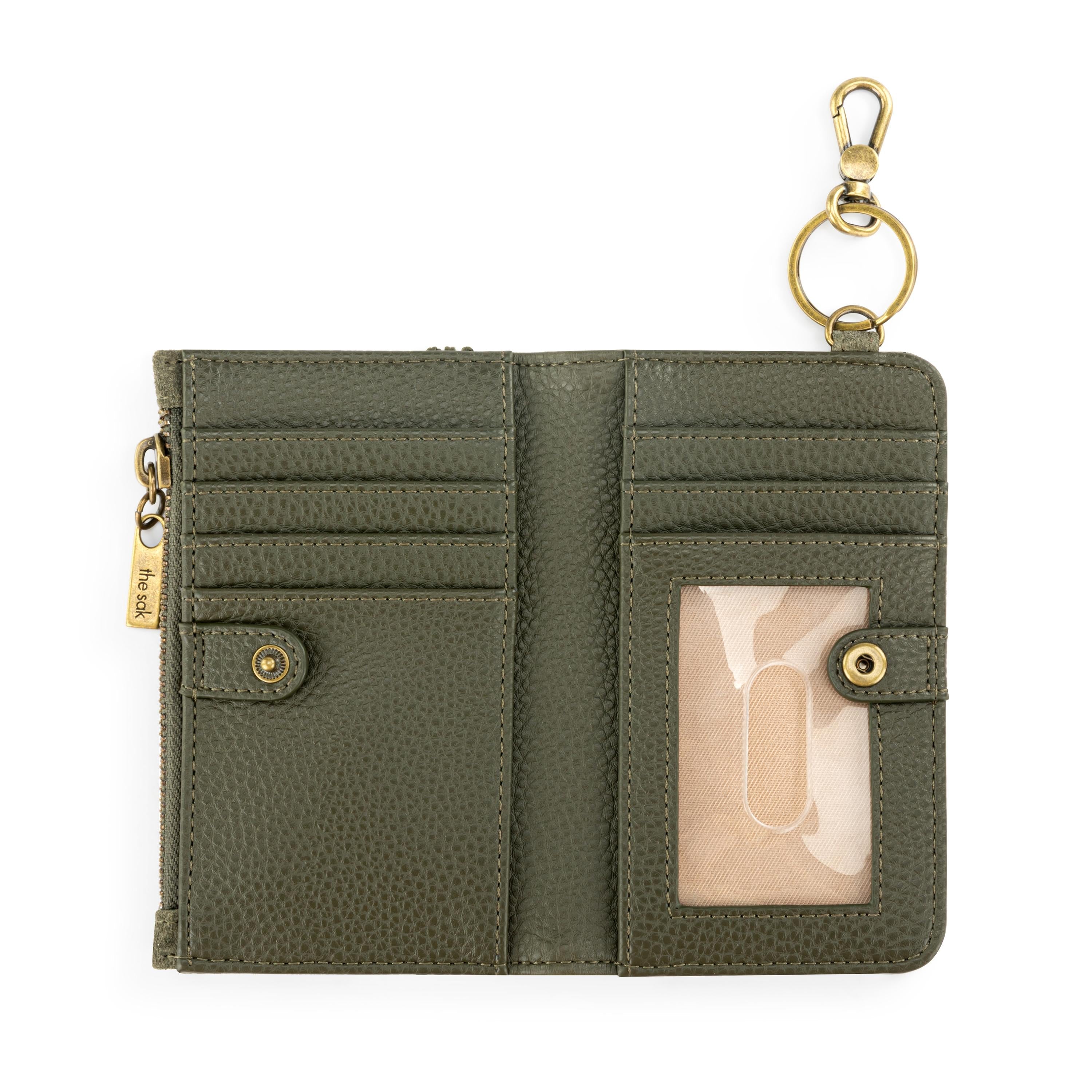 Encino Essential Wallet - Slim RFID Blocking Leather Wallet for Men & Women | Perfect for Travel, Business & Everyday Use