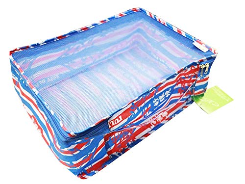 Travel Storage Set A20019 - Waterproof Travel Bag & Packing Organizers for Luggage - Perfect for Vacations, Business Trips & Weekend Getaways