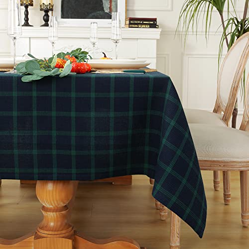 Green Gingham