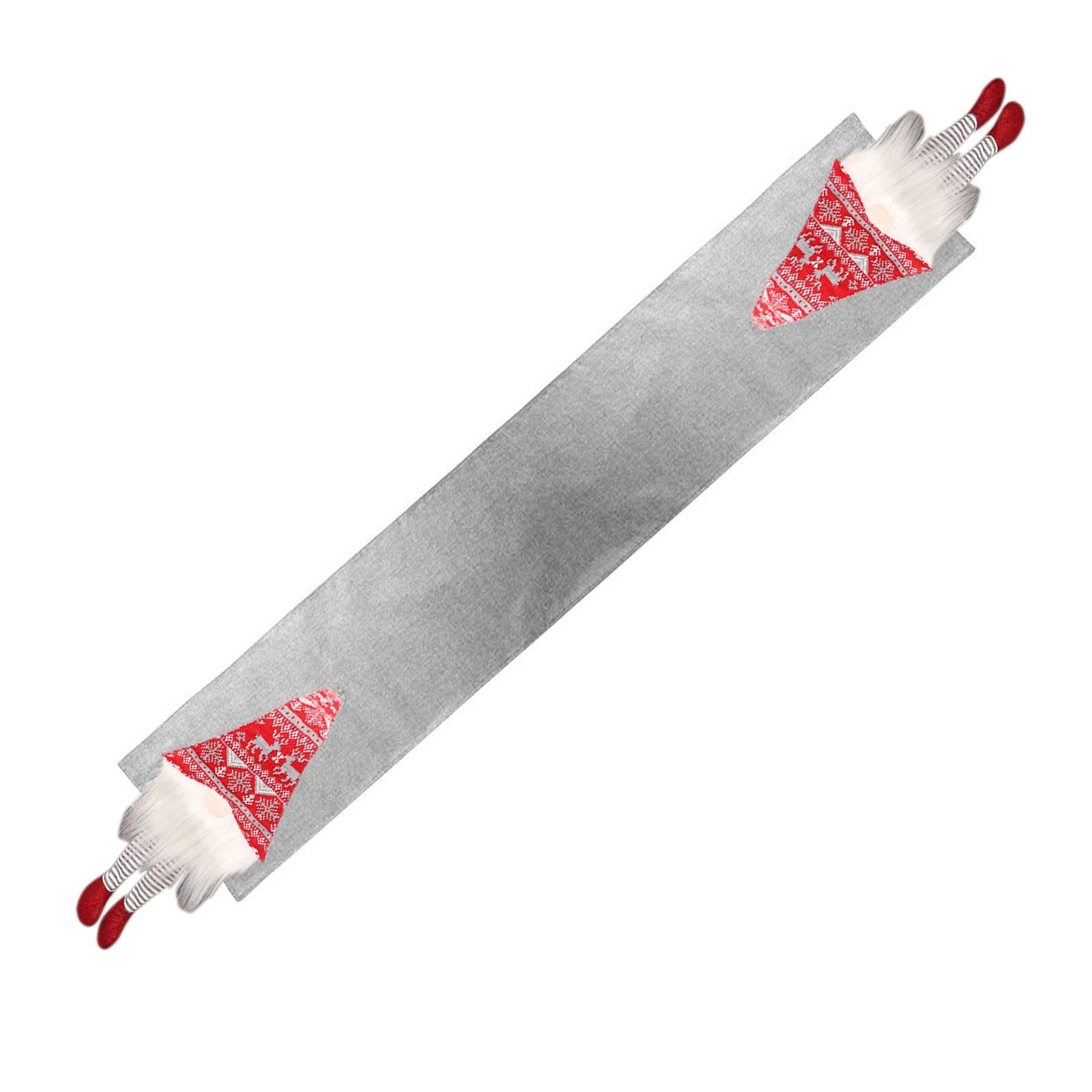 2021 Christmas Decorative Kit Supplies - Dwarf Pattern Fadeless Table Runner & Holiday Table Decor Set | Perfect for Christmas Dinner, Party Decorations & Festive Home Styling