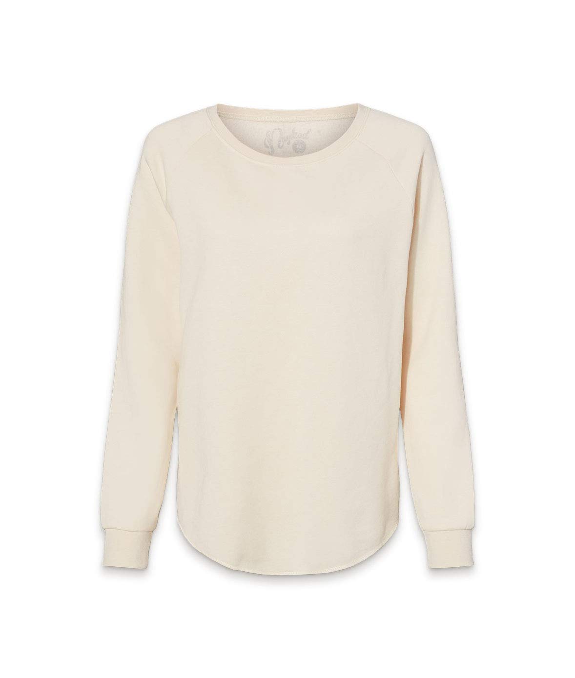 California Wave Wash Women's Crewneck Sweatshirt | Soft Casual Pullover for Beach, Travel & Everyday Wear