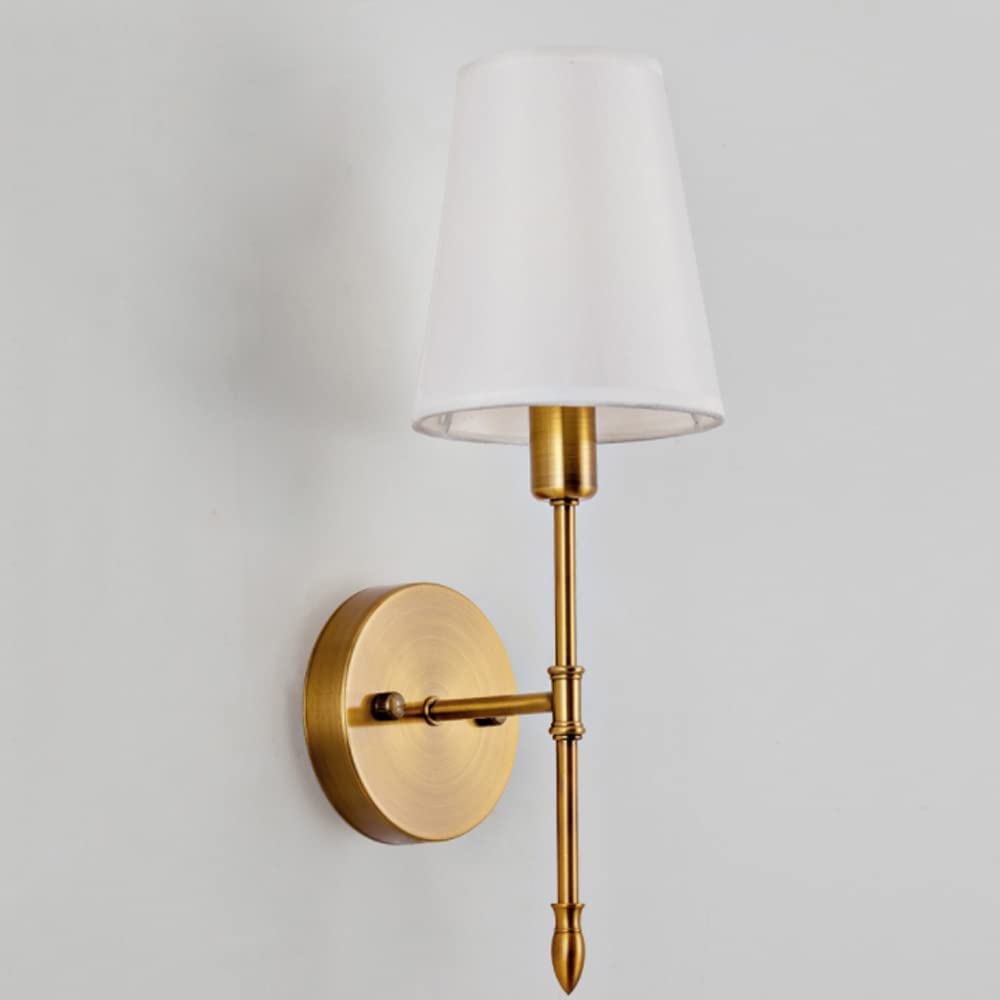 Battery Operated Wall Sconces - Dimmable LED Wall Lights with Remote Control, Set of 2, Easy to Install No Wiring Needed - Perfect for Bedroom, Living Room, Farmhouse Decor & TV Backlighting (Bronze Finish)