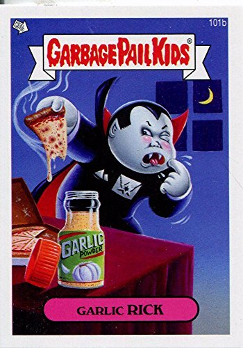 Garbage Pail Kids New Series - Lot of 50 Different Collectible Trading Cards for Kids & Adults | Perfect for Collectors, Gift Giving & Game Nights