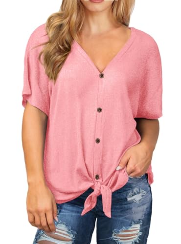A05-short Sleeve-pink