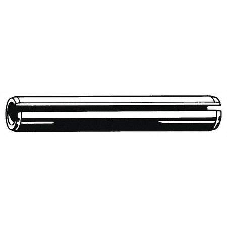 1/16In x 5/8In Slotted Zinc Spring Pin - Pack of 6 (100 Pins Total) - Ideal for Machinery, Automotive & DIY Projects