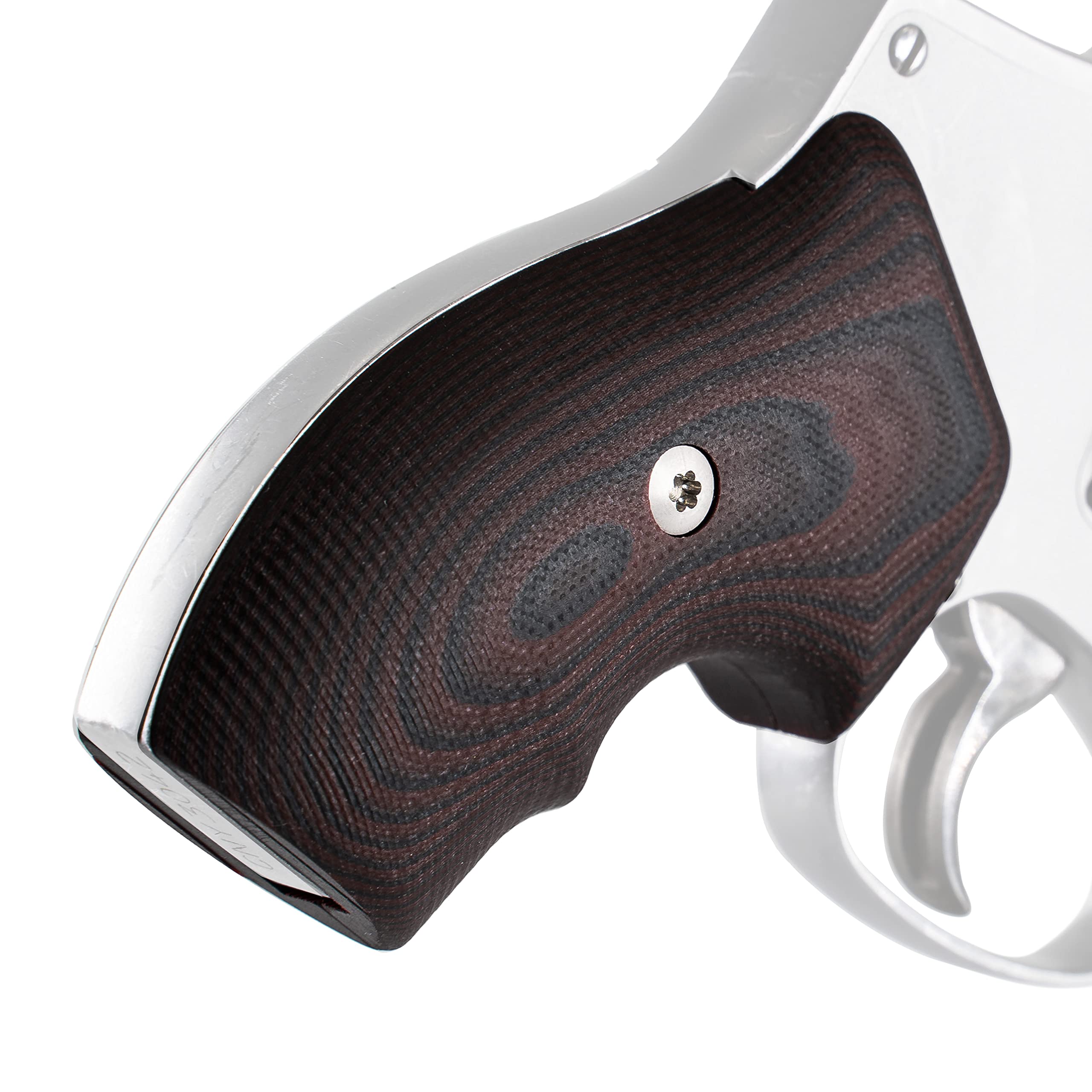 Premium VZ Grips for Smith & Wesson J-Frame 320 - High Comfort & Control Gun Grips - Made in USA - 2-Panel Set - Perfect for Concealed Carry & Range Shooting