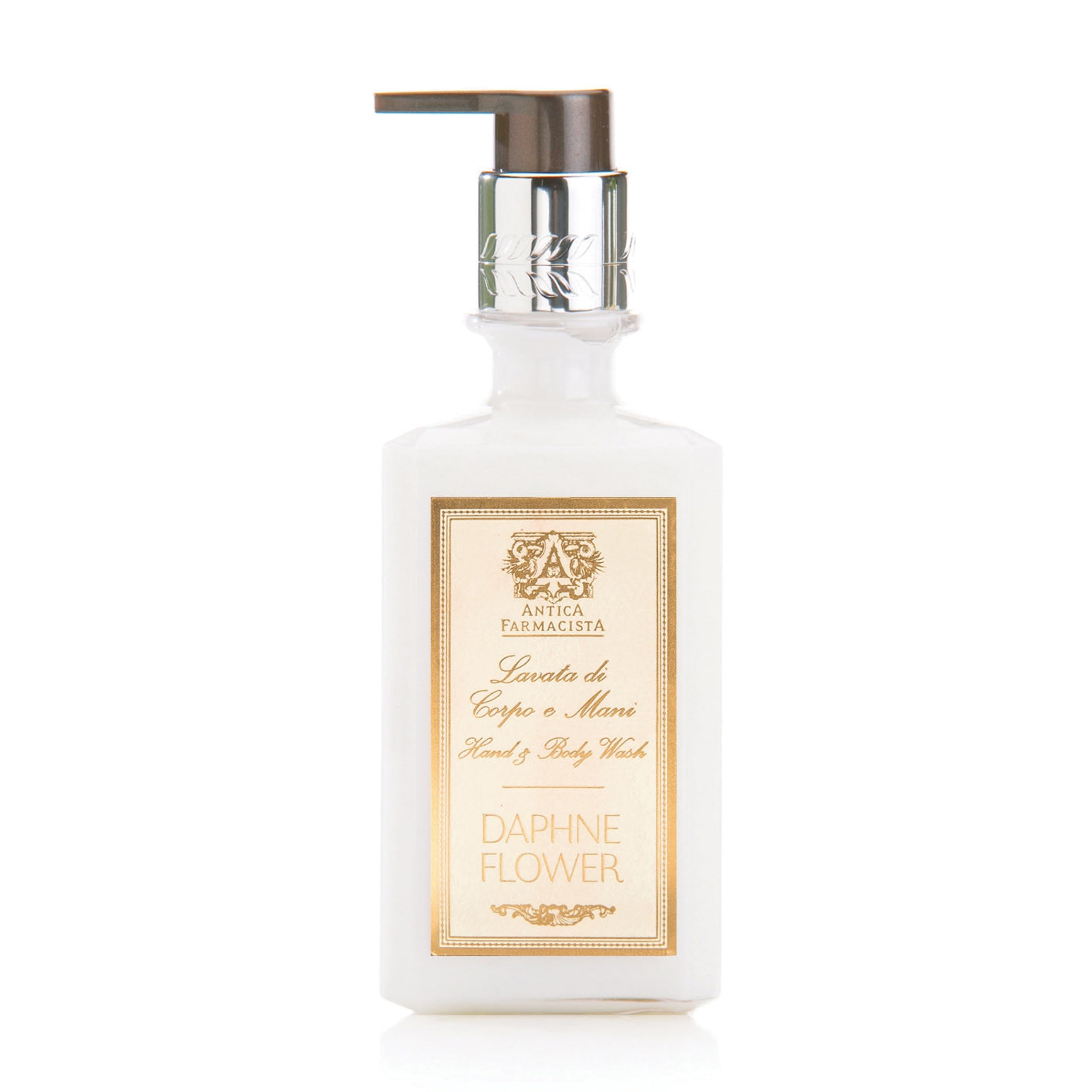 Antica Farmacista Body Moisturizer - Hydrating Scented Lotion with Daphne Flower | Premium Moisturizing Cream for Dry Skin | Luxury Skincare Gift for Women & Men | 10 Oz | Perfect for Daily Hydration, Spa Days & Gift Giving