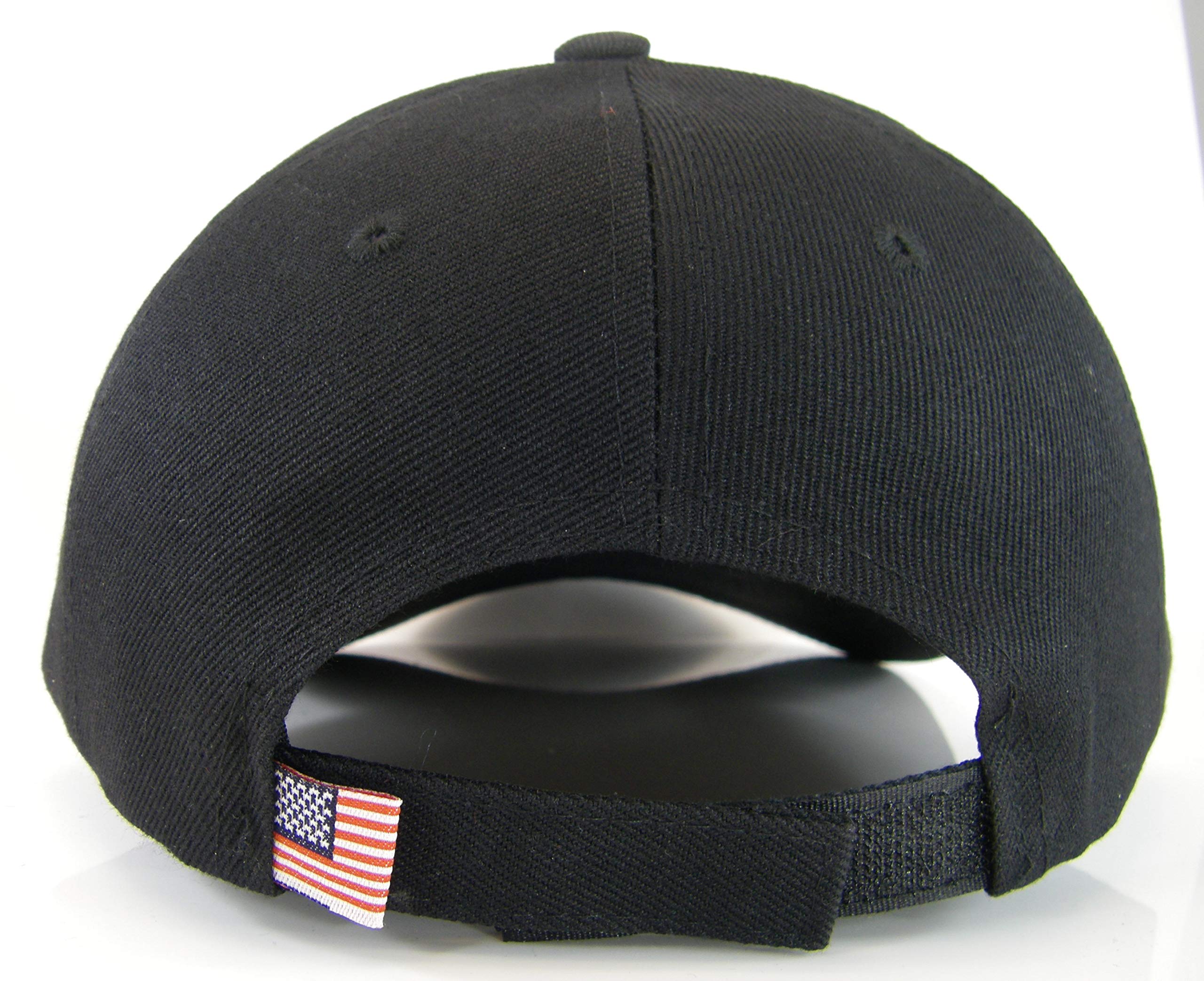 USA Flag & Eagle Patriotic Adjustable Baseball Cap - Perfect for 4th of July, Memorial Day & Outdoor Events