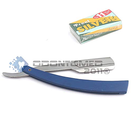 Blue Razor + 11 Blades