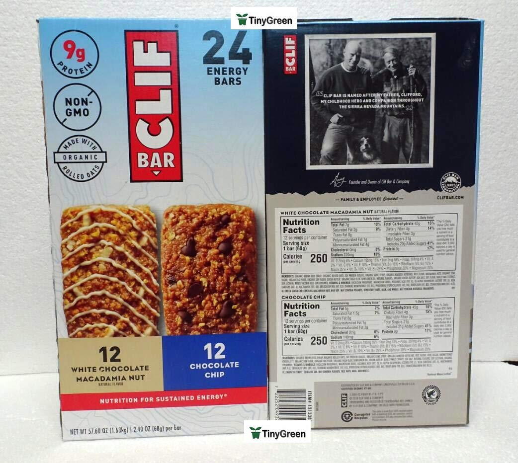White Chocolate Macadamia Nut Bars 24-Pack - Perfect for Gifts & Snacking