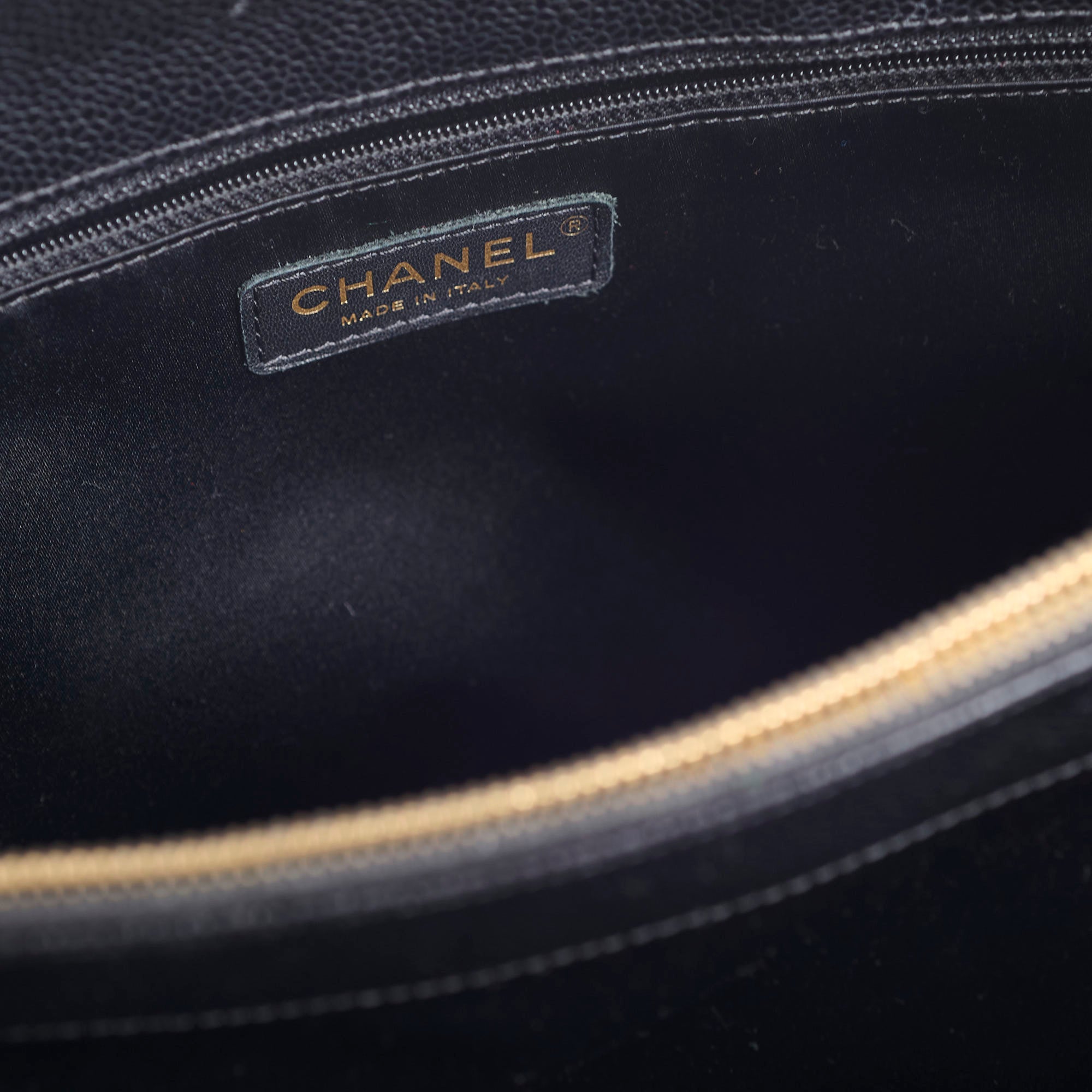 Chanel Caviar Leather Grand Shopping Tote GST Handbag Black - Luxury Designer Tote Bag for Women, Perfect for Work, Travel & Everyday Use