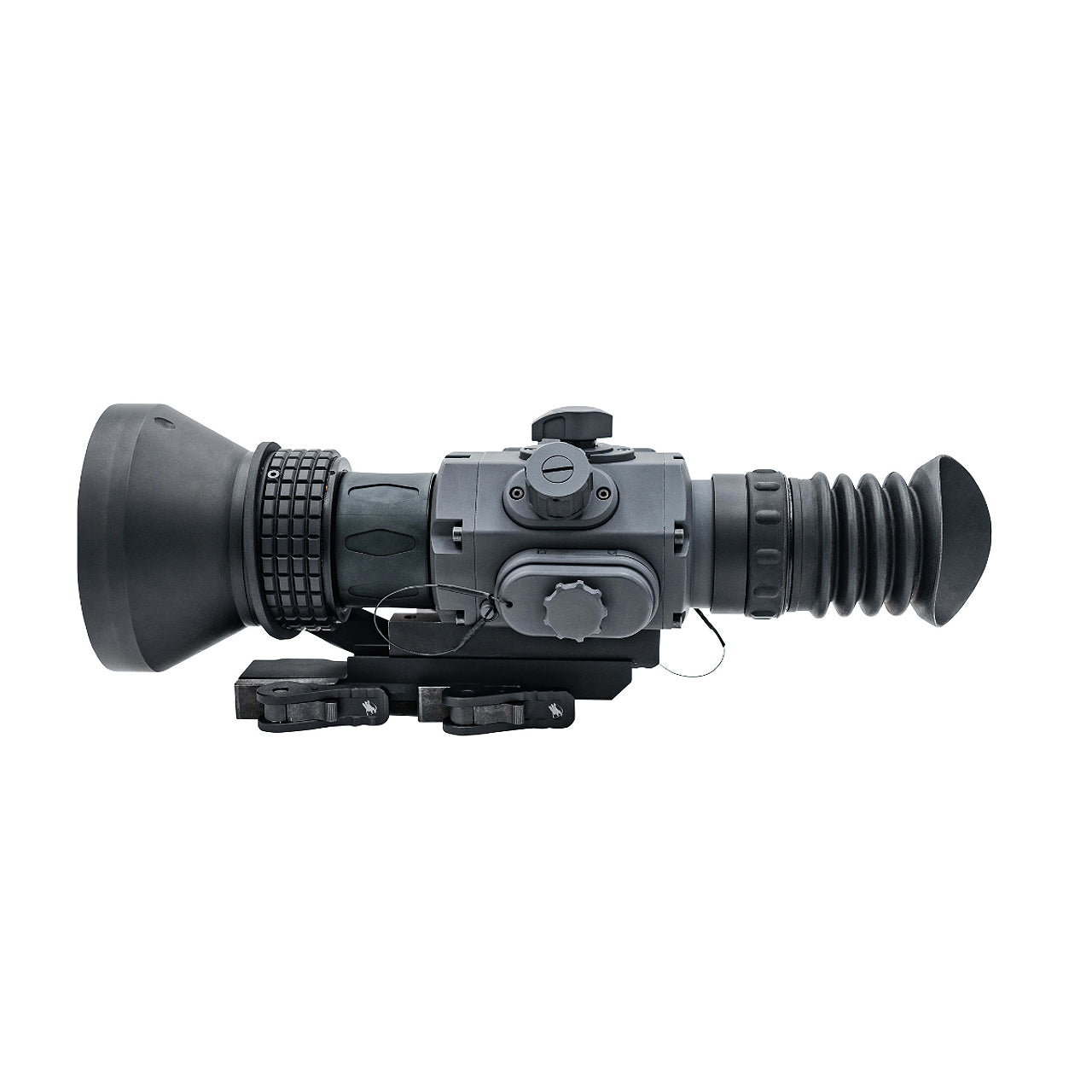 Armasight Contractor 640 4.8x19.2-75mm Thermal Imaging Scope for Rifles - Night Vision Hunting & Tactical Shooting Accessories