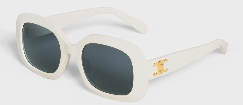 Celine Cl40262U Sunglasses - UV Protection Polarized Lenses for Women & Men - Perfect for Driving, Beach, and Outdoor Activities