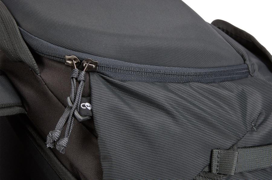 Thule Landmark 60L Travel Backpack - Obsidian Black | Durable Hiking & Camping Backpack for Outdoor Adventures | Perfect for Travel, Trekking & Daily Commute