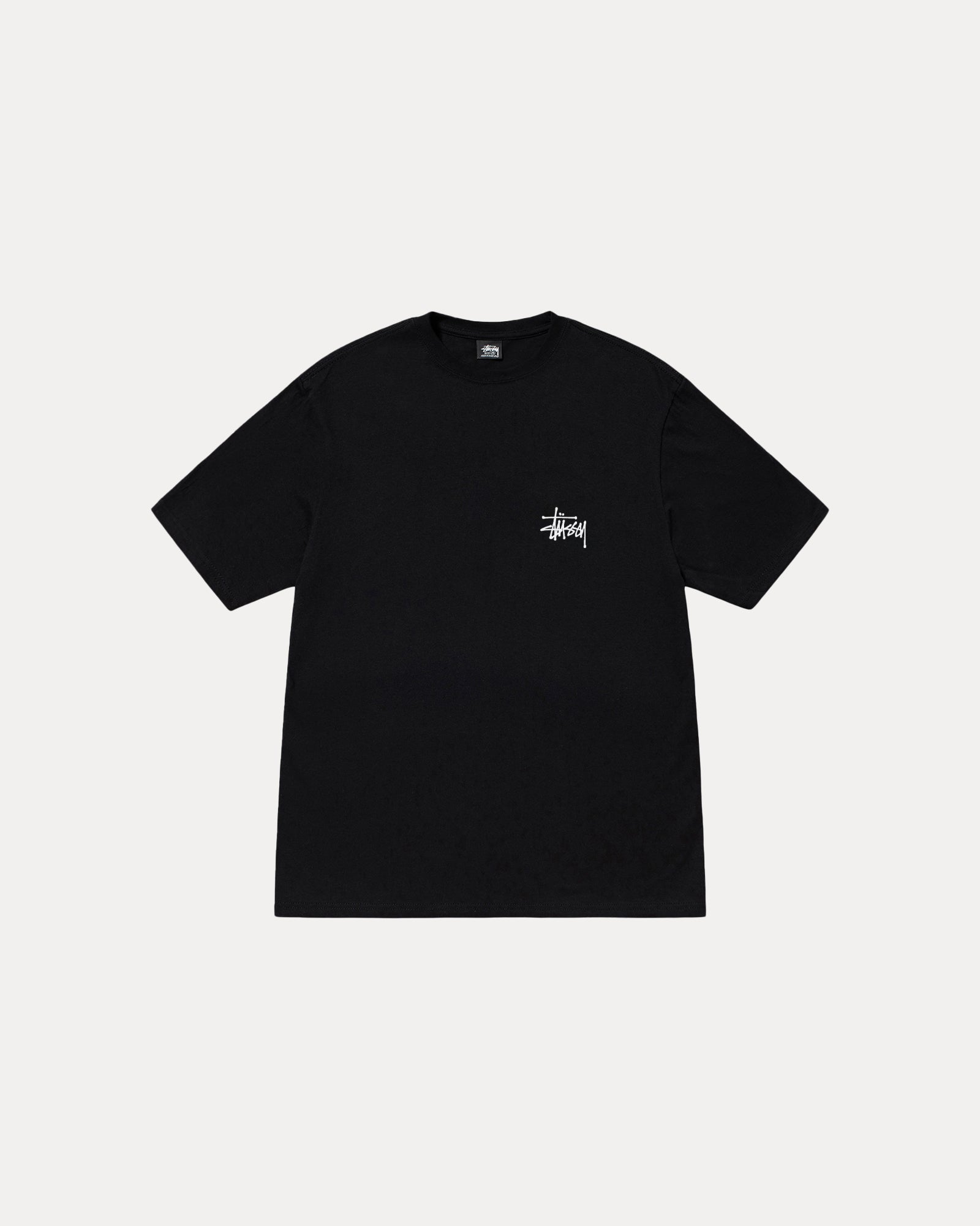 Stüssy Basic Tee - Classic Cotton T-Shirt for Men & Women | Streetwear, Casual Wear & Everyday Outfits