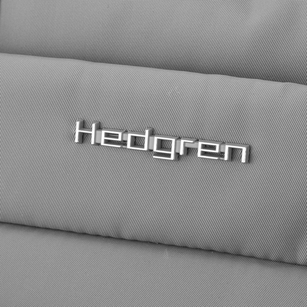 Hedgren Cherub Baby Backpack with Changing Mat - Lightweight Diaper Bag for Travel & Daycare, Waterproof Grey Nursery Organizer (Perfect for Newborns, Toddlers & Parents On-The-Go)