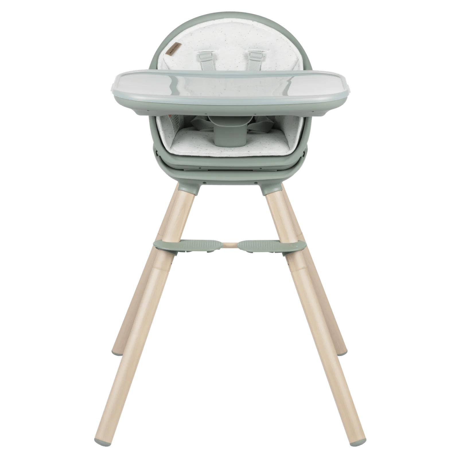 Maxi Cosi Moa 8-in-1 Convertible High Chair for Babies & Toddlers - Adjustable Height, Reclining Seat, Easy Clean - Perfect for Dining, Feeding & Playtime at Home