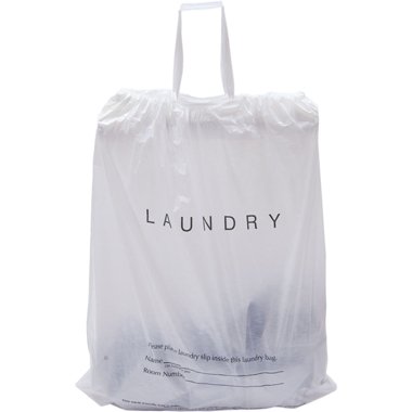 Biodegradable Hotel Laundry Bags - 18