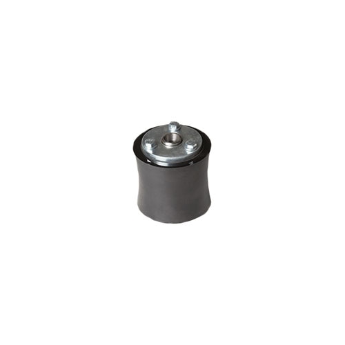 B&B Pipe Tools 90024 Replacement 4 Inch Urethane Wheel with Bearings and Hub (Sling) - Perfect for Industrial Pipe Handling and Material Transport