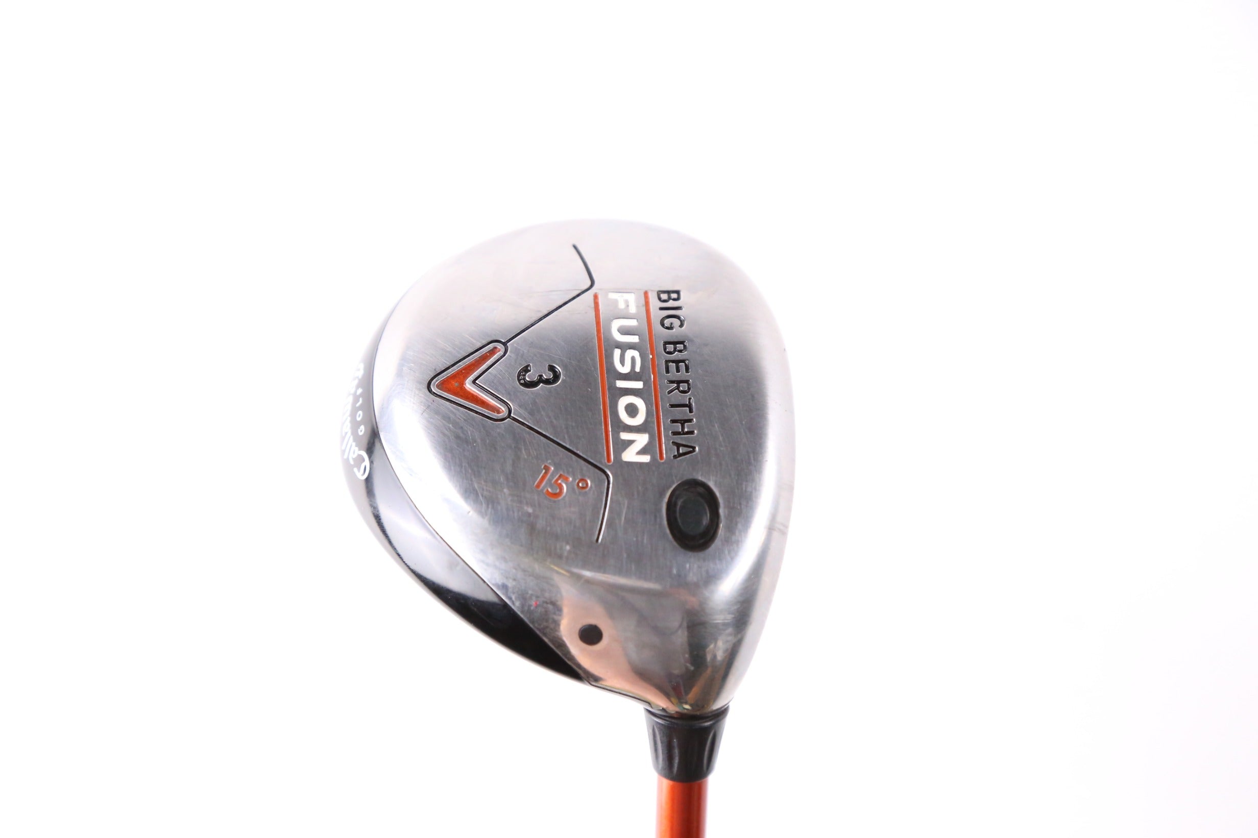 Used Callaway Big Bertha Fusion 3 Wood Golf Club - Right Handed 15° Stiff Flex - Perfect for Mid-Handicap Golfers & Driving Range Practice