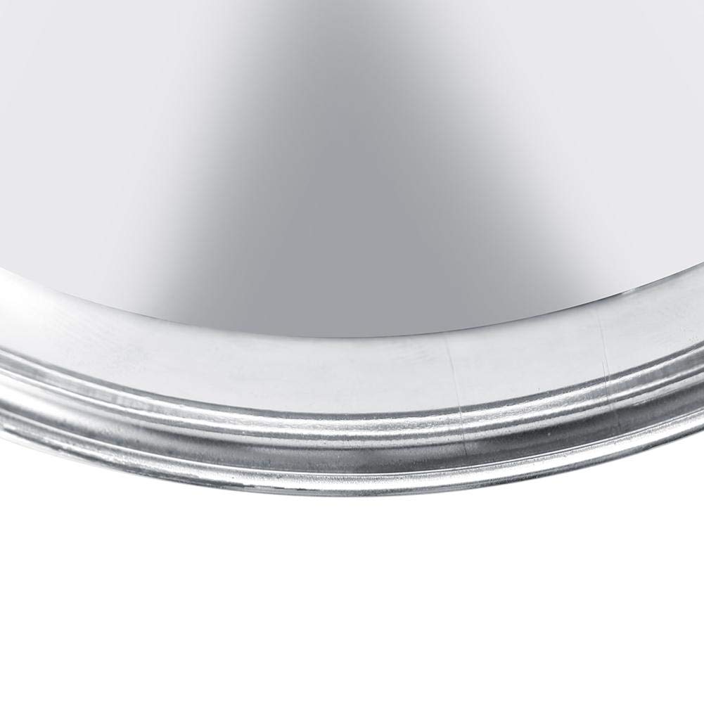 Premium Stainless Steel Wide Mouth Funnel - Rust Resistant Kitchen Canning Funnel with Handle for Liquids, Solids, Jars - Ideal for Home Brewing, Cooking, Preserving & DIY Projects (Small Size)